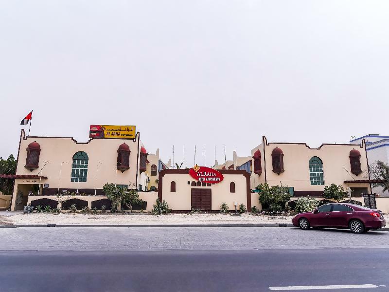 Oyo 168 Al Raha Hotel Apartments Šardžá Exteriér fotografie